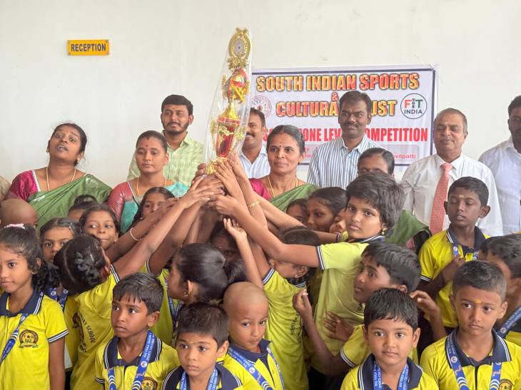 சிலம்பம்–யோகாவில் ஒளிர்ந்த இளம் திறமைகள்: கோவில்பட்டியில் 7வது ஆண்டு தென் மாவட்ட போட்டி சிறப்பாக நிறைவு!!