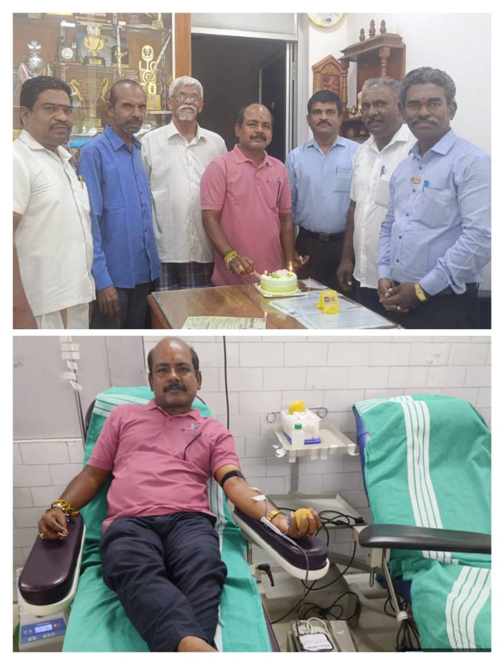தூத்துக்குடியில் சமூகப்பணிக்கு முன்னுதாரணம் — மரம் வரம் அறக்கட்டளை நிறுவனர் ராமகிருஷ்ணன் பிறந்தநாள் விழாவில் மனிதநேய செயல்கள்!!