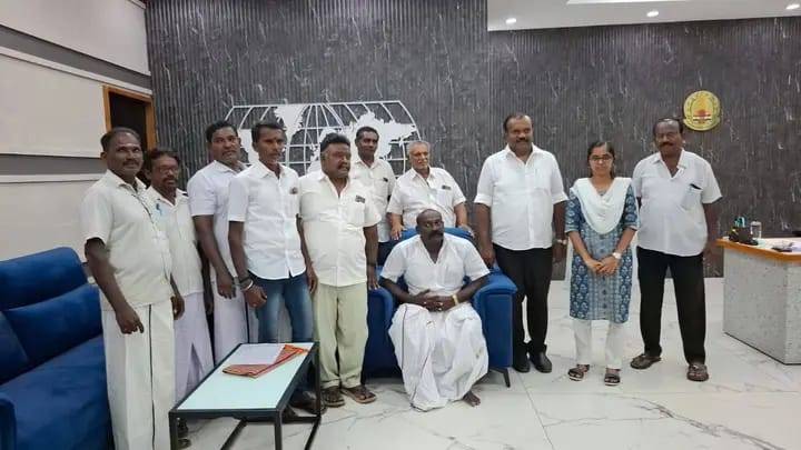 “தூத்துக்குடியில் மாற்றுத்திறனாளி நியமன உறுப்பினர் பொறுப்பேற்பு – மேயர் ஜெகன் பெரியசாமி, ஆணையர் பிரியங்கா வாழ்த்து”