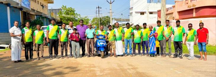 “அடுத்த தலைமுறைக்கான பசுமை வைப்பு – ALL CAN TRUST அமைப்பின் 394வது வார மரக்கன்று நட்டுப் பணி”
