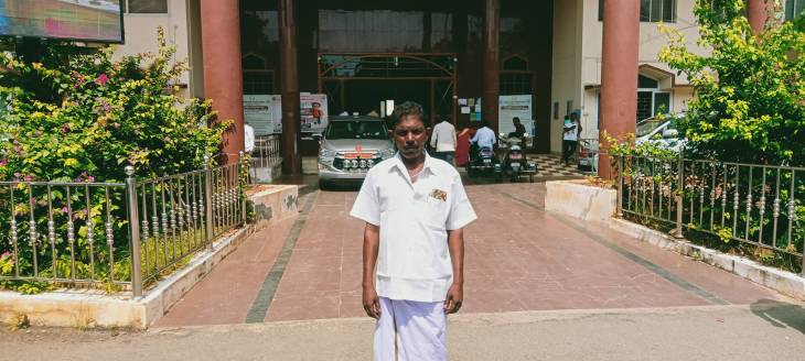 பலவேசக்காரன் கோவில் நிலம் மற்றும் கண்மாய் கால்வாய் ஆக்கிரமிப்பு — மாவட்ட ஆட்சியரிடம் மனு!!
