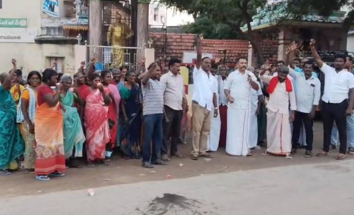 குளத்தூரில் கல் கோரி எதிர்ப்பு உச்சம் – PUCL தலைவர் மீதான தாக்குதலுக்கும் கடும் கண்டனம்!!