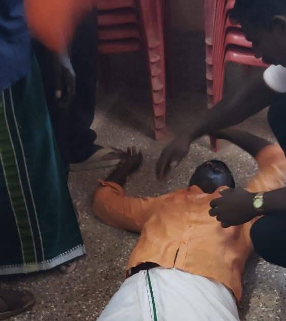 ASP நடவடிக்கையில் காயம்: மூச்சுத்திணறலால் இந்து முன்னணி செயலாளர் மருத்துவமனையில் அனுமதி!!
