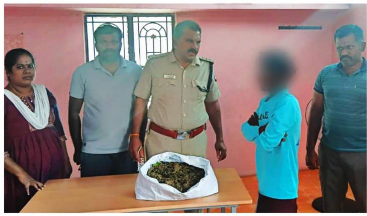 “தேசிய நெடுஞ்சாலையில் ‘கஞ்சா’ ரைடு – கோவில்பட்டி மதுவிலக்கு பிரிவு வேகப்பிடியில் எதிரி சிக்கினார்!”