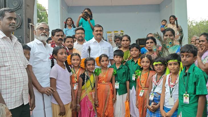 ஜி.வி. மார்கண்டேயன் எம்எல்ஏ – விளாத்திகுளம் தொகுதியில் தொடர்ச்சியாக பல்வேறு வளர்ச்சி பணிகள் தொடக்கம், மக்கள் சந்திப்பு நிகழ்ச்சிகள் வெகுவிமர்சனம்!!
