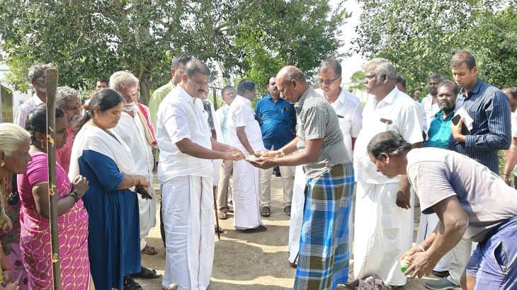 ஜி.வி. மார்கண்டேயன் எம்எல்ஏ அடிக்கல் நாட்டிய குடிநீர் திட்டங்கள் – கோவில்பட்டி பகுதிகளில் வளர்ச்சி வேகத்தில்!!
