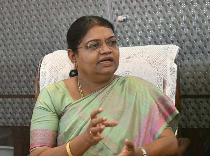 கனிமொழி பிறந்தநாள் விழா, வாக்காளர் பட்டியல் சரிபார்ப்பு – 16ம் தேதி தூத்துக்குடியில் வடக்கு மாவட்ட திமுக மகளிரணி ஆலோசனை கூட்டம்!!