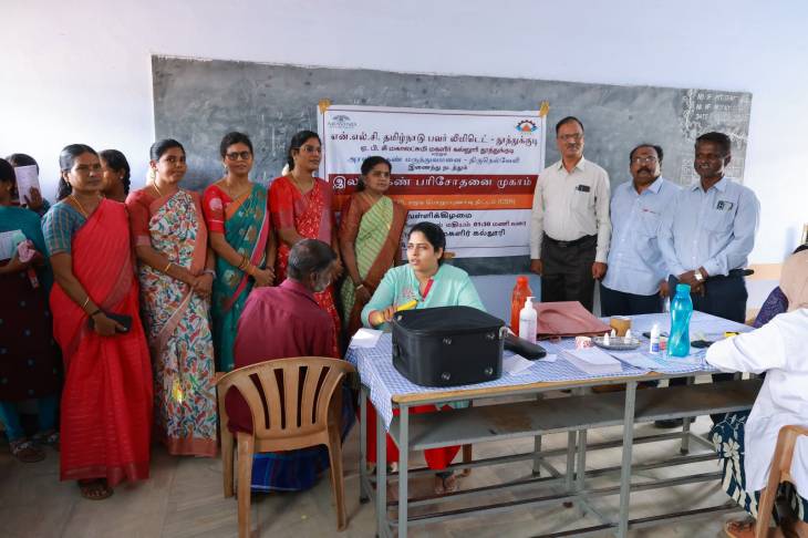 கண்ணுக்கு ஒளி, வாழ்வுக்கு வெளிச்சம்! – தூத்துக்குடியில் இலவச கண் சிகிச்சை முகாம் வெற்றி!!