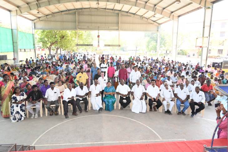 அமைச்சர் கீதாஜீவன் பங்கேற்பில் தூத்துக்குடியில் உலக மாற்றுத் திறனாளிகள் தின விழா - நலத்திட்ட உதவிகள் வழங்கல்!!