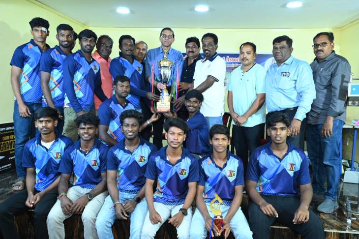 தூத்துக்குடியிலிருந்து இந்திய கிரிக்கெட் அணிக்குத் திறமைகள் உருவாகும் – டி.என்.சி.ஏ. செயலாளர் பகுவன்தாஸ் ராவ் நம்பிக்கை!!