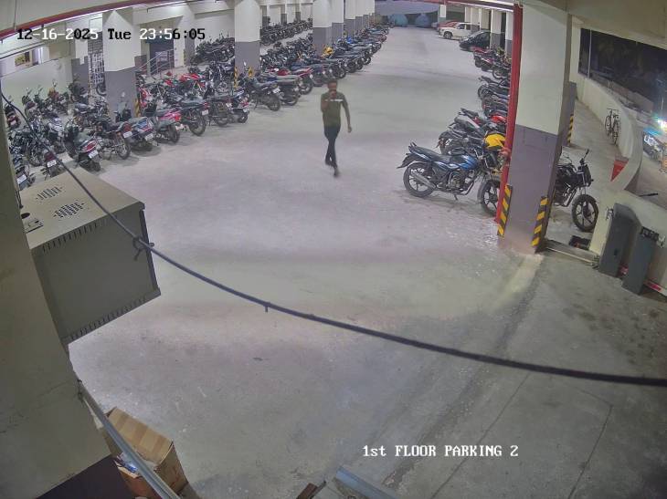 மாநகராட்சி வாகன காப்பகத்தில் இருசக்கர வாகனம் திருட்டு
பாதுகாப்பு ஏற்பாடுகள் இல்லாததால் வாகன உரிமையாளர்கள் அச்சம்!!