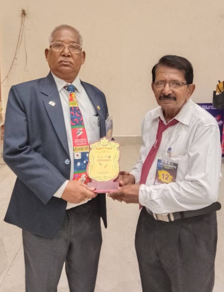 74 வயதிலும் தேசிய தேக்வாண்டோ அரங்கில் தங்கம் – திருநெல்வேலி மாஸ்டர் ரவீந்திரனின் அபூர்வ சாதனை!!