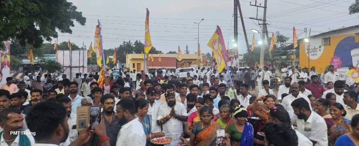 “2026 தேர்தலில் நம் பலத்தை நிரூபிக்க வேண்டும் – ஆலங்குளத்தில் பிஎம்டி மக்கள் பாதுகாப்பு இயக்க மாநில தலைவர் இசக்கிராஜா தேவா் உரை”