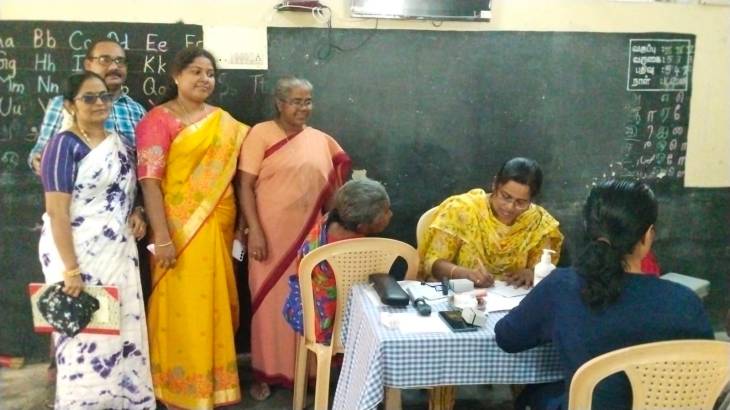 குரூஸ்புரத்தில் பார்வை பாதுகாப்புக்கான மனிதநேய முயற்சி – மாபெரும் இலவச கண் பரிசோதனை முகாம் வெற்றிகரமாக நடைபெற்றது!!