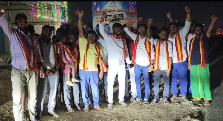 “தூத்துக்குடி மாவட்டத்தில் தமிழக வெற்றிக்கழக நிர்வாகிகள் நியமனம் – புதுக்கோட்டையில் பட்டாசு, இனிப்புகளுடன் உற்சாக வரவேற்பு”