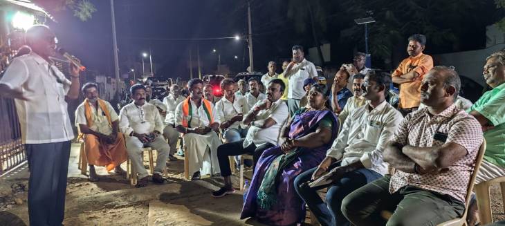 முன்னாள் பிரதமர் அடல் பிகாரி வாஜ்பாய் 101வது பிறந்த தினம் – தூத்துக்குடி மேற்கு மண்டல் பாஜக சார்பில் தெருமுனை பிரசாரம்!!