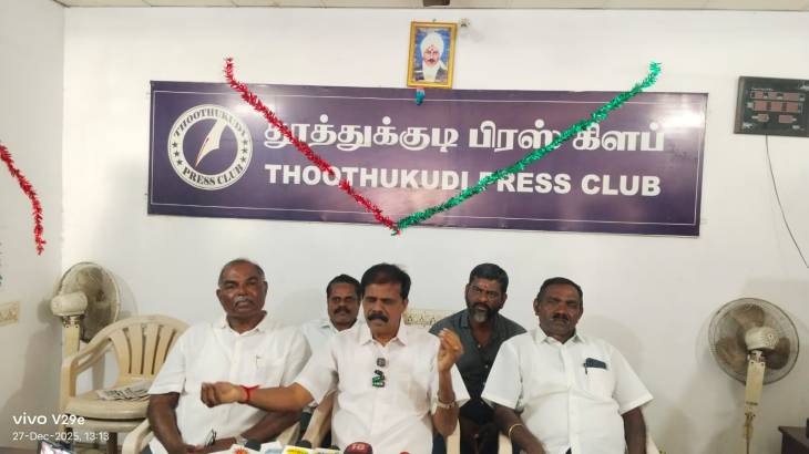 “30 ஆண்டு பயணம் முடிந்து திமுக பாதை!” – தூத்துக்குடியில் பி.டி. செல்வகுமார் பரபரப்பு பேட்டி!!