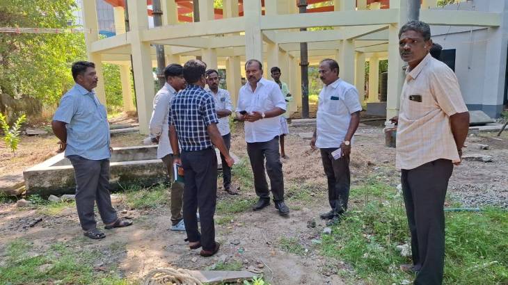 பொங்கல் – காணும் பொங்கலை கொண்டாட வரவேற்பு தயார்!
தூத்துக்குடி மாநகராட்சி பூங்காக்கள் – மேயர் ஜெகன் பெரியசாமி ஆய்வு!!