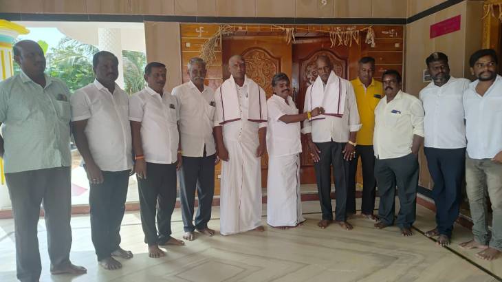 சண்முகையா எம்எல்ஏ முன்னிலையில் அரசியல் மாற்றம் : கூட்டுடன்காடு அதிமுக–தேமுதிக நிர்வாகிகள் திமுகவில் இணைவு!!