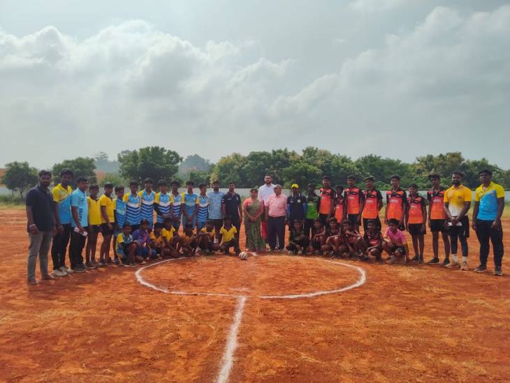 தூத்துக்குடி மாவட்ட இரண்டாம் ஆண்டு கைப்பந்து சாம்பியன்ஷிப் போட்டி வல்லநாட்டில் கோலாகல தொடக்கம்!!