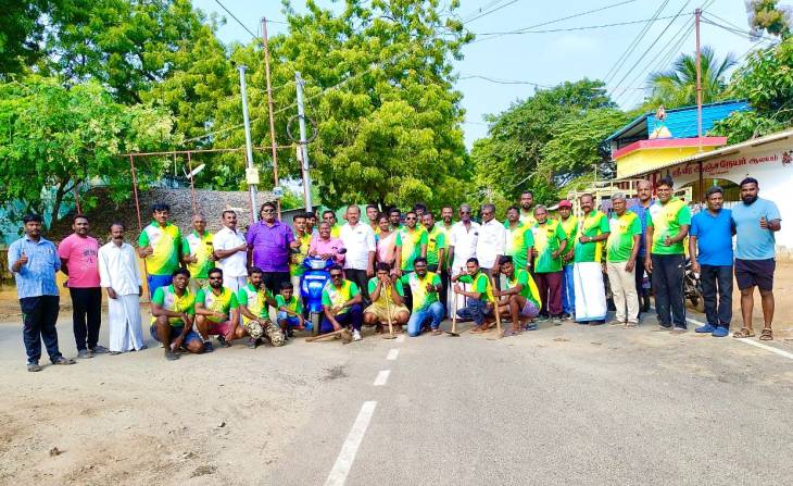 கனிமொழி எம்.பி. பிறந்தநாளை முன்னிட்டு 399வது வார மரம் நடும் விழா – தூத்துக்குடியில் பசுமை கொண்டாட்டம்!!
