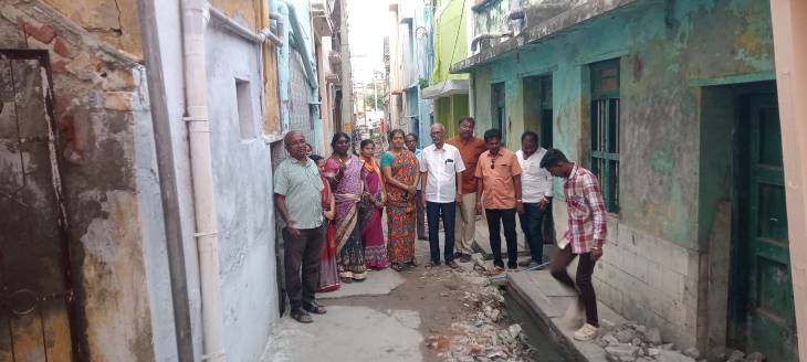 “இரண்டு ஆண்டுச் சாலை அவலம்: ‘பத்திரிகையாளர் சந்திப்புக்குப் பிறகே ஆய்வா?’ – பிஜேபி முன்னாள் மாவட்ட பொருளாளர் சண்முக சுந்தரம் கேள்வி”