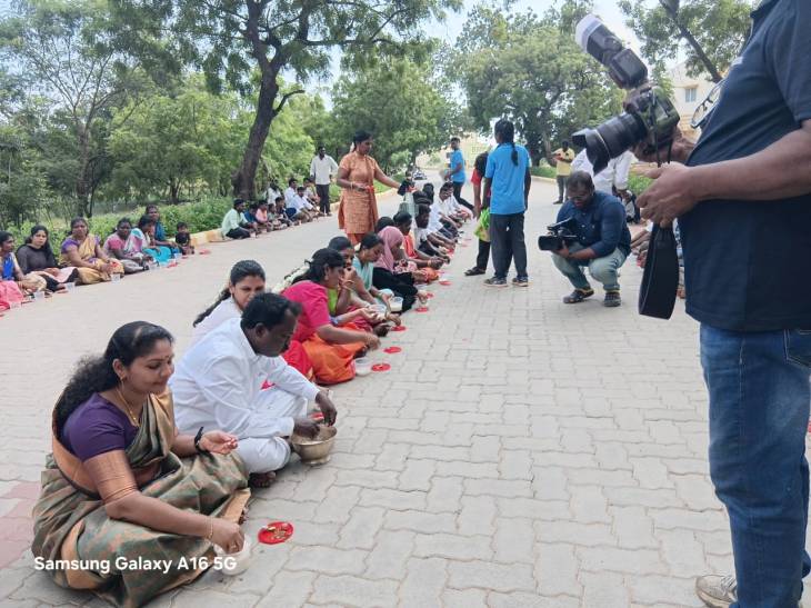 அருணா தேவி ரமேஷ் பாண்டியன் தொடங்கி வைத்த தமிழன்டா சங்கமம் – பாரம்பரியம், சாதனை, விருதுகள் ஒரே மேடையில்!!!