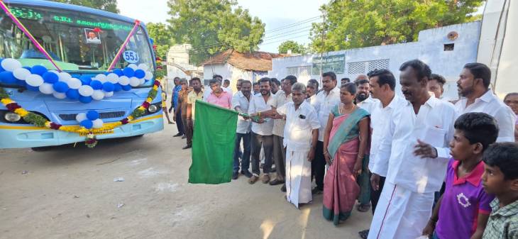 சாலைகள், மிதிவண்டிகள், குடிநீர், மகளிர் பேருந்து – ஒட்டப்பிடாரத்தில் வளர்ச்சிக்கு வேகம் கொடுத்த சண்முகையா எம்எல்ஏ!!