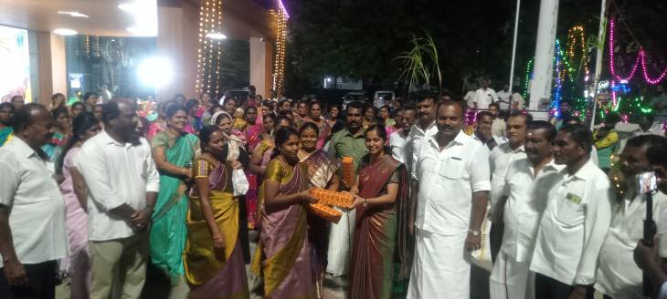 விளையாட்டும் மகிழ்ச்சியும் நிறைந்த சமத்துவ பொங்கல் விழா - தூத்துக்குடி மாநகராட்சியில் கோலாகலம்!!