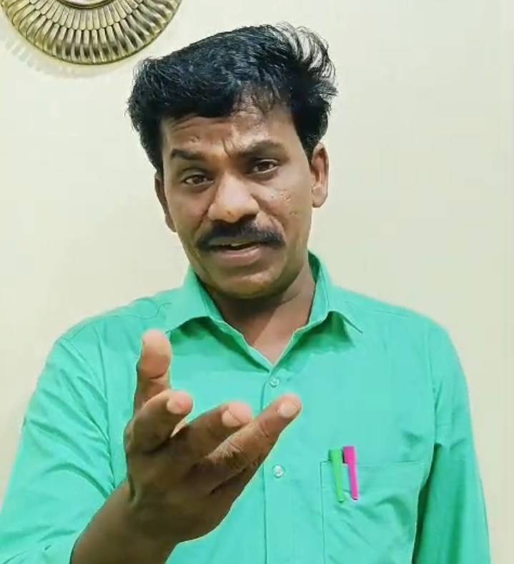 போதைப்பொருளுக்கு இடமளிக்காதீர்கள் – பள்ளி, கல்லூரி மாணவர்களுக்கு வீடியோ மூலம் அறிவுரை வழங்கிய சகா.மா. சங்கர்!!