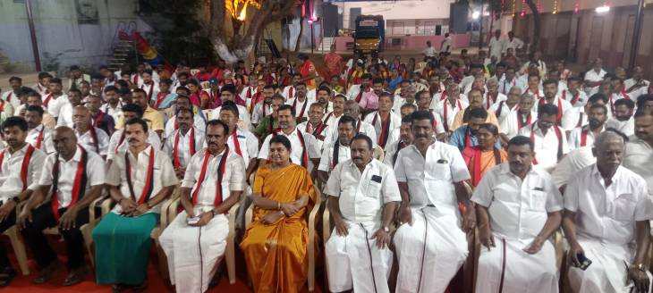 “எந்த கட்சியில் இருந்தாலும் அமைச்சர் கீதா ஜீவன் எனக்கு சகோதரி தான்” – திமுக இணைவு விழாவில் எஸ்.வி.எஸ்.பி. மாணிக்கராஜா உருக்கம்!!
