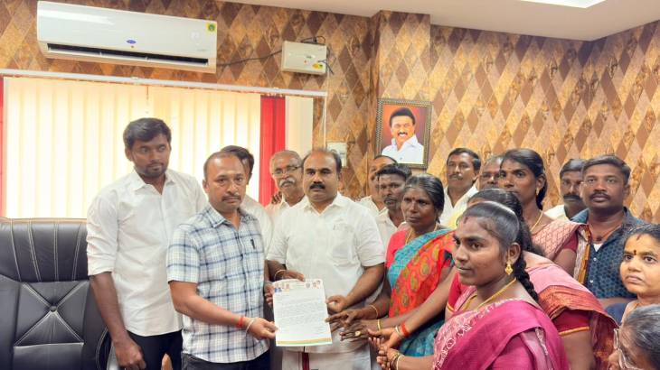 “தாமிரபரணி கரையில் தண்ணீரில்லா மக்கள்; தி.மு.க. அலட்சிய ஆட்சிக்கு பா.ஜ.க கடும் கண்டனம்”