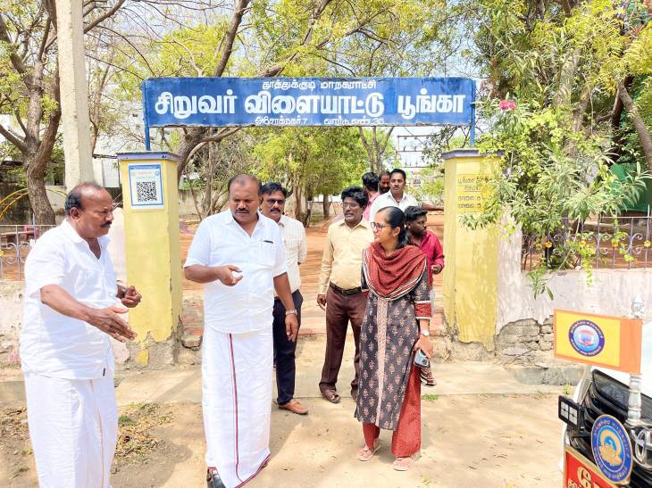 மேயர் ஜெகன் பெரியசாமி மக்கள் குறைதீர்க்கும் முகாமை தொடங்கி வைத்து ஆய்வு!!