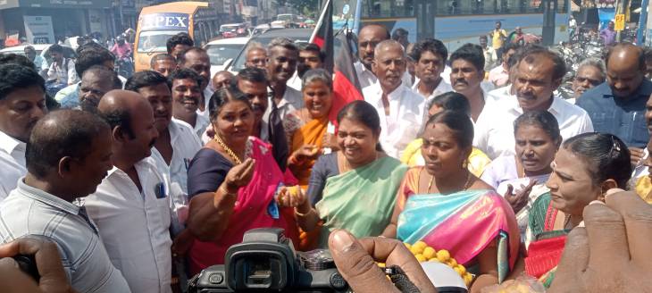 தூத்துக்குடியில் அமைச்சர் கீதாஜீவன் தலைமையில் ரூ.5,000 மகளிர் தொகை கொண்டாட்டம்!!