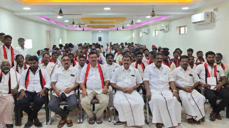 G. V. மார்க்கண்டேயன் எம்எல்ஏ வின் அதிரடி ஆரம்பம்: ஓபிஎஸ் அணியில் பெரும் சலனம் – 300 பேர் திமுகவில் இணைப்பு!!