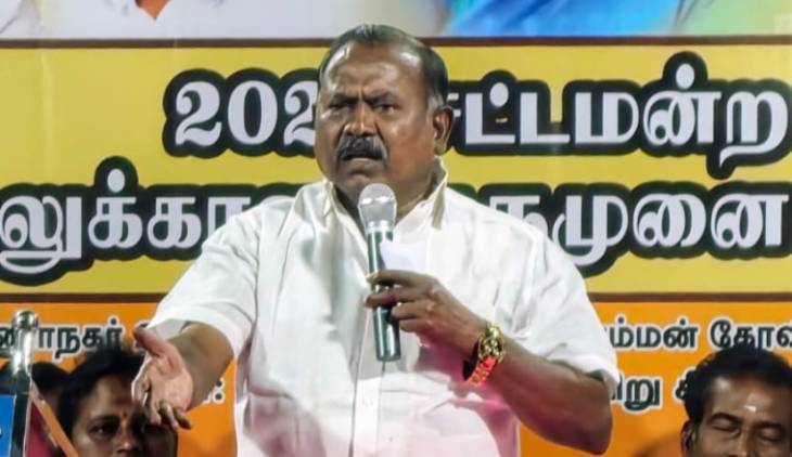 முன்னாள் அமைச்சர் சி.த. செல்லப்பாண்டியன் பங்கேற்பில் அண்ணா நகர் பகுதியில் அதிமுக–பாஜக கூட்டணி தெருமுனை பிரச்சாரம்!!
