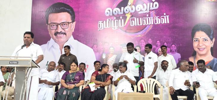 ‘வெல்லும் தமிழ்ப் பெண்கள்’ வீடு தோறும்… ஒட்டப்பிடாரத்தில் பரப்புரைக்கு உற்சாக தொடக்கம்!!
