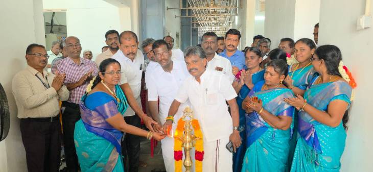 முதல்வர் மு.க.ஸ்டாலின் திறந்து வைப்பு – எம்எல்ஏ எம்.சி. சண்முகையா முன்னிலையில் அனியாபரநல்லூரில் நவீன பால் பண்ணை தொடக்கம்!!