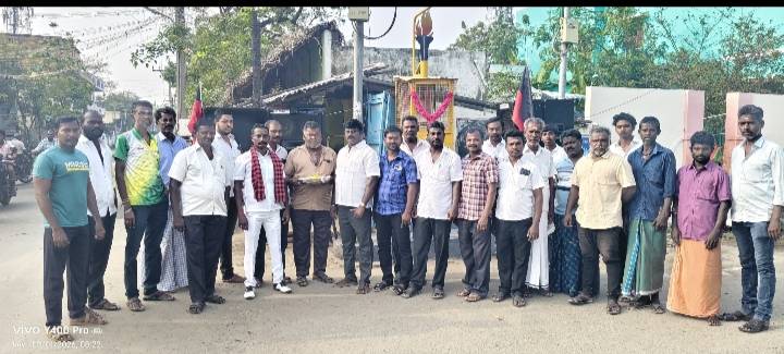 50 வது வார்டு திமுக மாமன்ற உறுப்பினர் செ. சரவணகுமார் தலைமையில் மு.க. ஸ்டாலின் 73வது பிறந்தநாள் விழா கொண்டாட்டம்!!