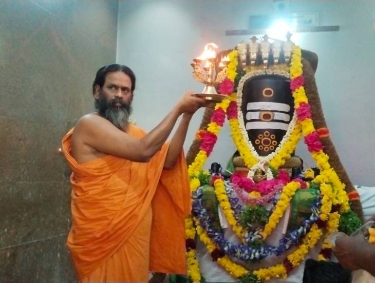 பருவமழை பெருக விவசாயம் செழிக்க - குருமகாலிங்கேஸ்வரருக்கு மாசி பவுர்ணமி அபிஷேக விழா!!