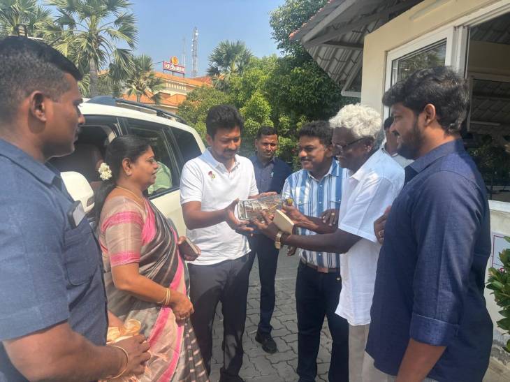 மீனவர் சமூகத்திற்கு மாநிலங்களவை பிரதிநிதித்துவம் – துணை முதல்வர் உதயநிதி ஸ்டாலினை சந்தித்து நன்றி தெரிவித்த சமூக நிர்வாகிகள்!!