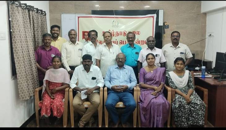 சர்வதேச மகளிர் தினத்தை முன்னிட்டு புத்தகப் பார்வை நிகழ்ச்சி – பெண்களின் முன்னேற்றம் குறித்து சிறப்பு உரைகள்!!