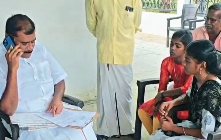 மாணவி லதாவின் கோரிக்கைக்கு உடனடி நடவடிக்கை – எம்.எல்.ஏ மார்கண்டேயன் மூலம் கலைஞர் கனவு இல்லம்!!