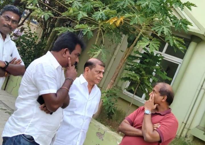 தூத்துக்குடியில் ஆயில் மில்லில் தீ விபத்து – பாஜக நிர்வாகிகள் நேரில் ஆய்வு!!