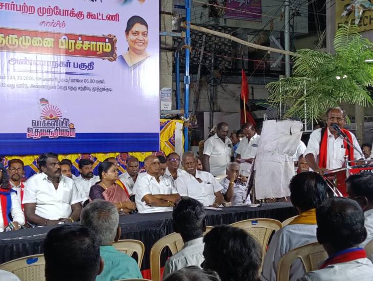 “போர் சூழல் அரசியல்… தமிழ்நாட்டை காப்போம்!” – மதிமுக நக்கீரன் தீவிர பேச்சால் அதிர்ந்த தெருமுனை கூட்டம்!!