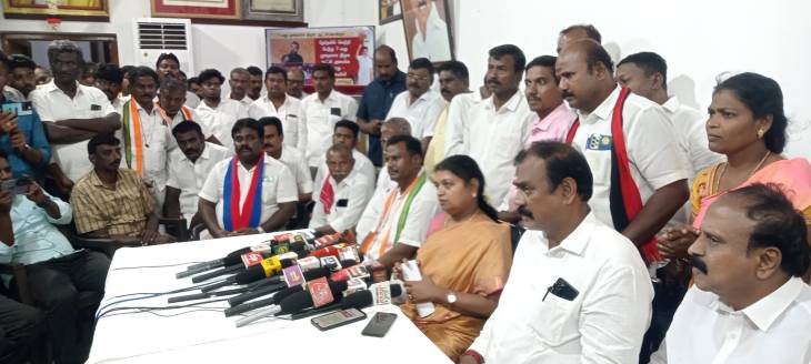 “50 ஆயிரம் வாக்கு வித்தியாசத்தில் வெற்றி உறுதி” – தூத்துக்குடியில் கீதாஜீவனுக்கு உற்சாக வரவேற்பு!!