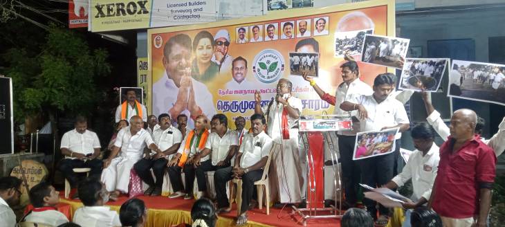 “அதிமுக வேட்பாளர் சி.த. செல்லப்பாண்டியன் சாட்டை: ‘மழை வெள்ளத்தில் யார் இருந்தார்கள் மக்களுக்கு தெரியும்!’”