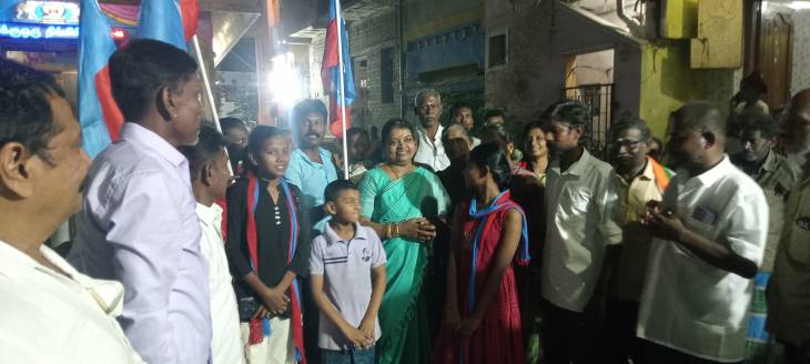 “பொது சிவில் சட்டம்: வேதாளம் மீண்டும் முருங்கை மரமேற முயற்சி!” – அமித்ஷா குறித்துக் கீதா ஜீவன் விமர்சனம்!!