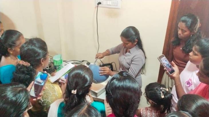 பெண்களுக்கு தொழில் திறன் வளர்க்கும் கோடைகால முகாம் துவக்கம் – தூத்துக்குடியில் உற்சாகம்!!
