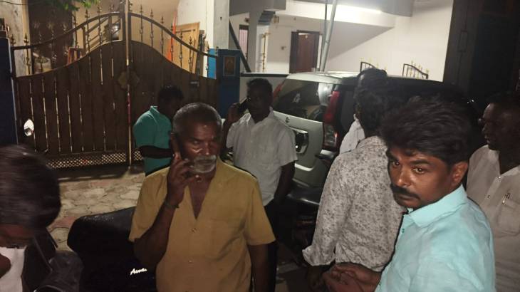 “திமுக குண்டர்களின் அட்டூழியம் அதிகரித்து வருகிறது” – வடக்கு மாவட்ட காங்கிரஸ் தலைவர் பெருமாள்சாமி கதிர்வேல் குற்றச்சாட்டு!!